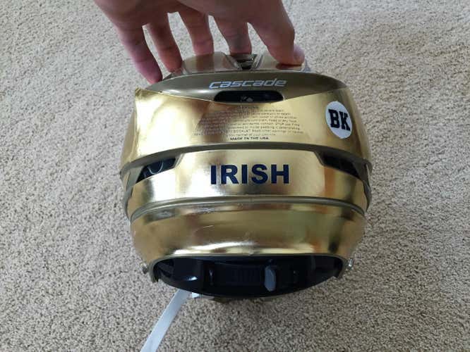 Used Notre Dame Gold R