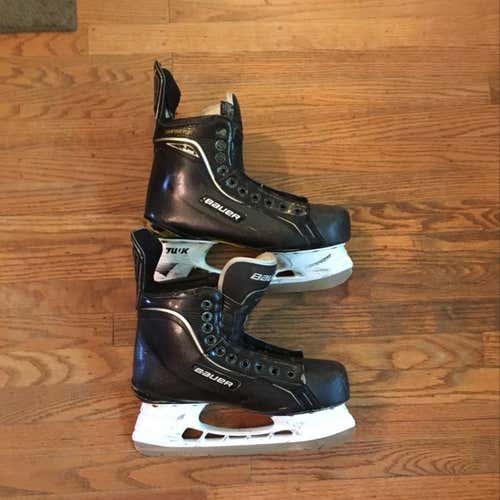 Bauer Total One Skates Size 10