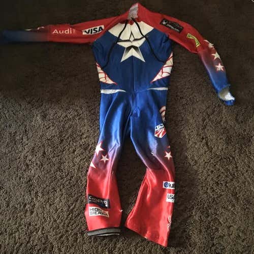 Used US Ski Team Speed Suit XL