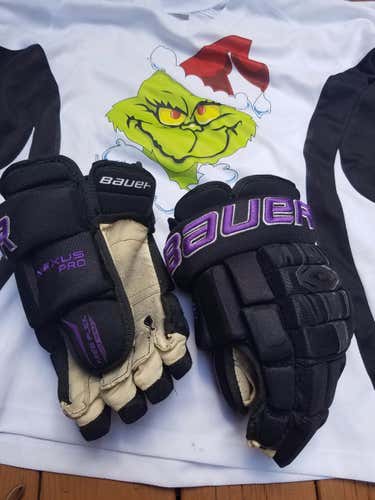 Custom Bauer Nexus Prostock Gloves