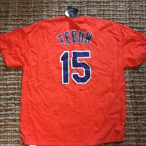 TIM TEBOW Mets Shirt College Gameday!!!