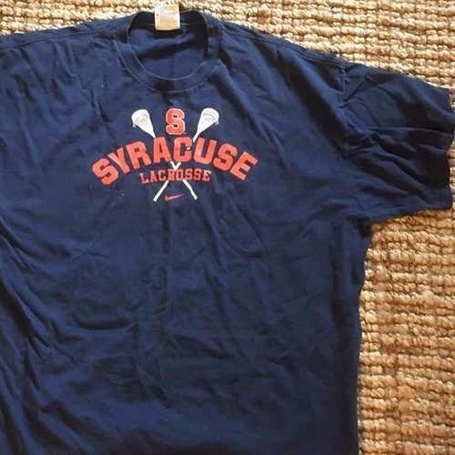 Syracuse Orange Lacrosse Tee