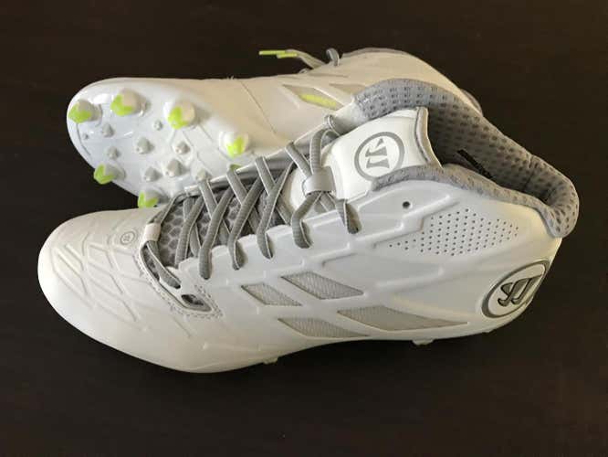 Warrior Burn 8.0 Brand New size 10.5
