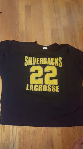 Newark silverbacks jersey