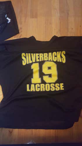 Newark silverbacks jersey