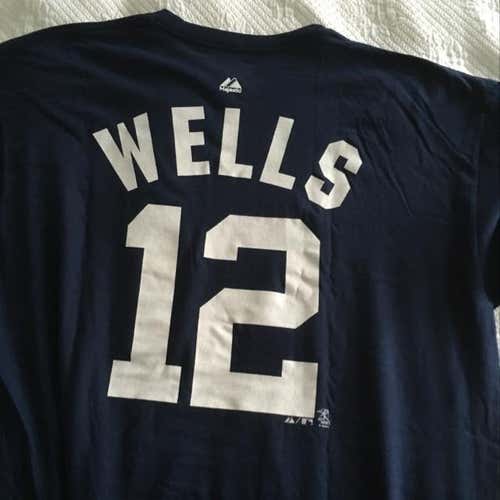Yankees T Shirt Jersey Vernon wells