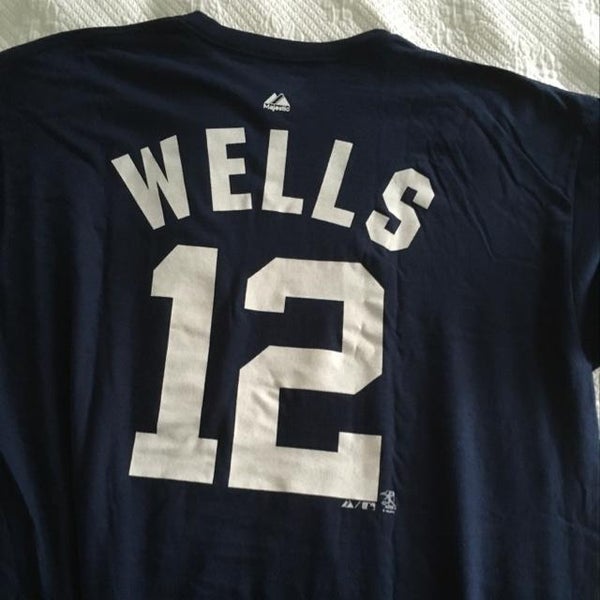 Yankees T Shirt Jersey Vernon wells