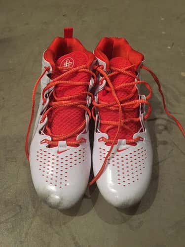 Nike Huarache 2 cleats size 11 never worn