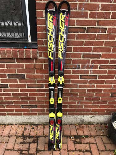 165 FISCHER RC4 WORLD CUP SL