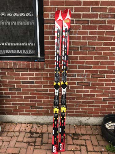 191 Atomic Redster GS with Atomic Bingdings