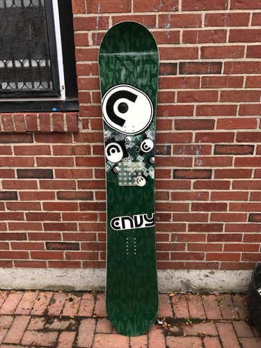 Lightly Used Envy Snowboard - 63 inches