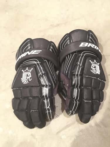Brine superlight lacrosse gloves size 13