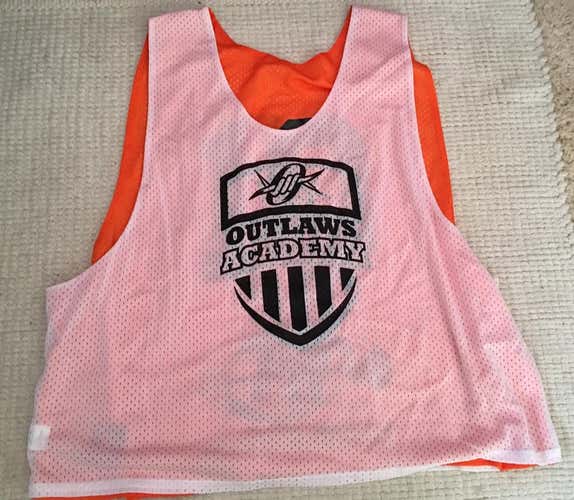 Denver Outlaws Reversible Pinny #10 Size: L/XL