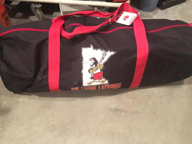 custom minnesota loons lacrosse bag