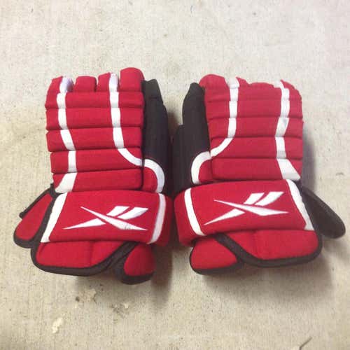 REEBOK 852 4 Roll Pro Stock 15" Hockey Gloves Carolina Hurricanes 2007
