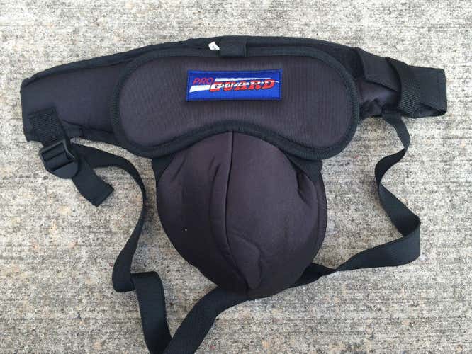 Pro Guard Sr Adult Goalie Cup 30"-42" New 6969