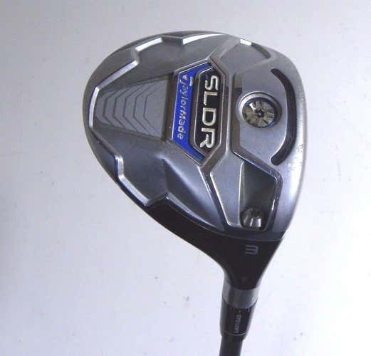 TaylorMade SLDR 15 Degree 3 Fairway Wood - Right Handed - Regular Flex Used