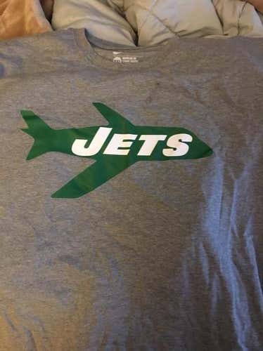 NYJ TEE / Old Fashioned Logo NFL