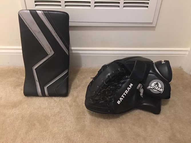 Full Right Battram Glove and Blocker