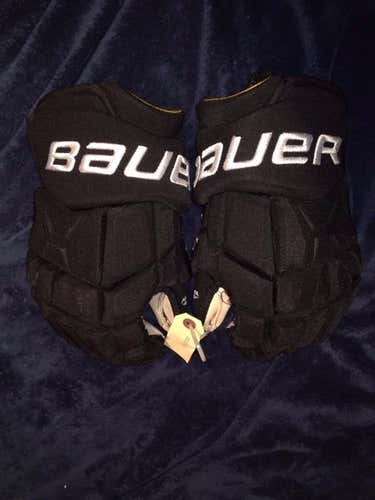 Pro Stock Bauer Supreme MX3 Flyers Del Zotto 14" Poron XRD, Flexsorb