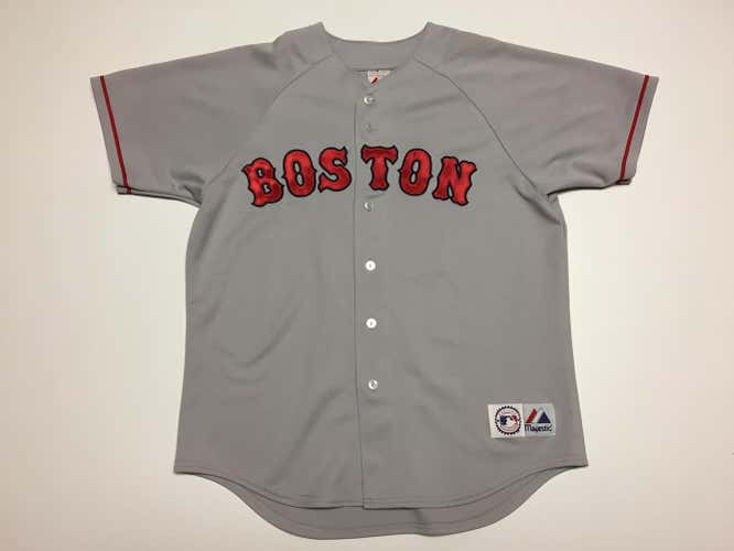 Bill Mueller Boston Red Sox stitched Jersey size Large
