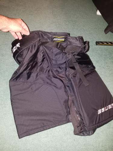 Bauer Supreme MX3 Pant Shell SR LG BLK