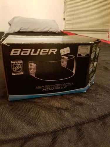 Bauer HDO Pro-Clip TINTED SR Visor