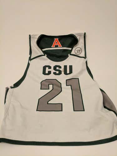 CSU Mens Lacrosse Practice Reversable and Grey Shooter