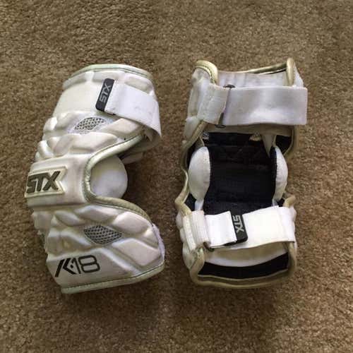 STX Elbow Pads- White
