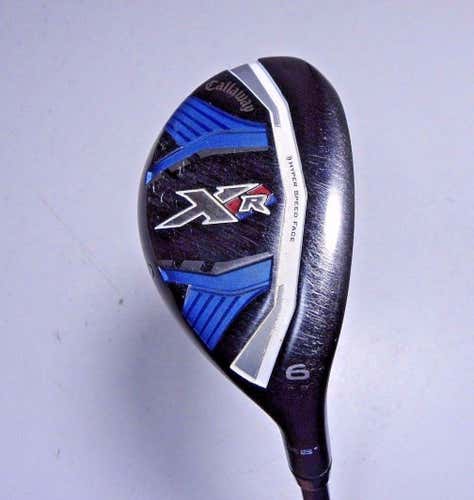 Callaway Golf Women's XR #6 Hybrid Right Handed 28 Degrees Ladies Flex Used