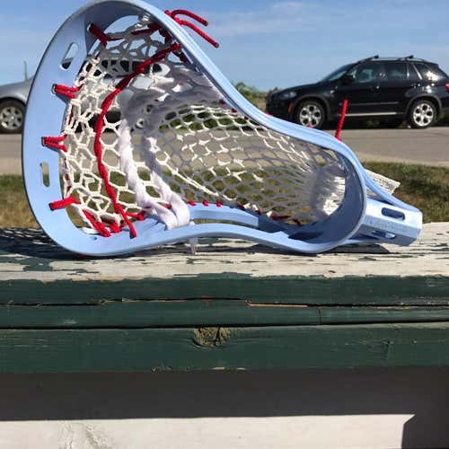 Used Brine Edge X With New Ninjalax Shogun Mesh