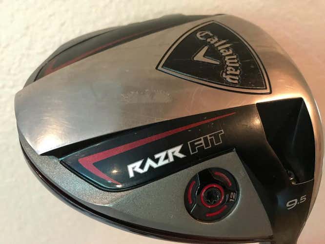 Callaway RAZR Fit 9.5* Driver Aldila RIP NV 60-gram Stiff Flex shaft