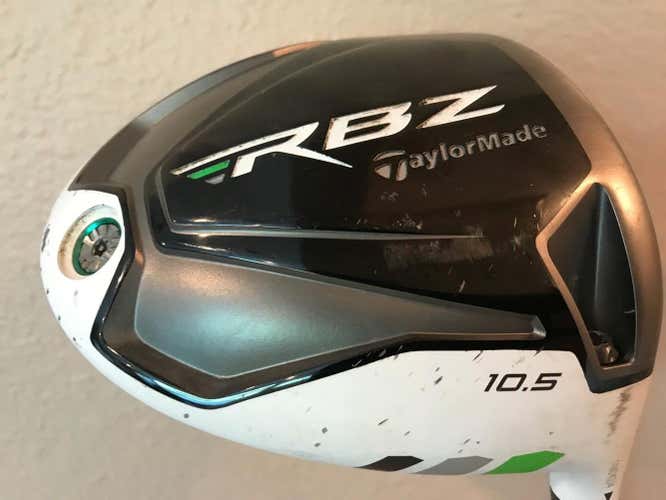 TaylorMade RBZ 10.5* Driver w/ Matrix Ozik X-Con 5 Regular Flex shaft