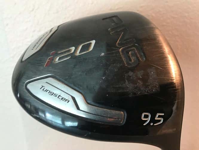 PING i20 9.5* Driver with Project X 6.0 graphite shaft
