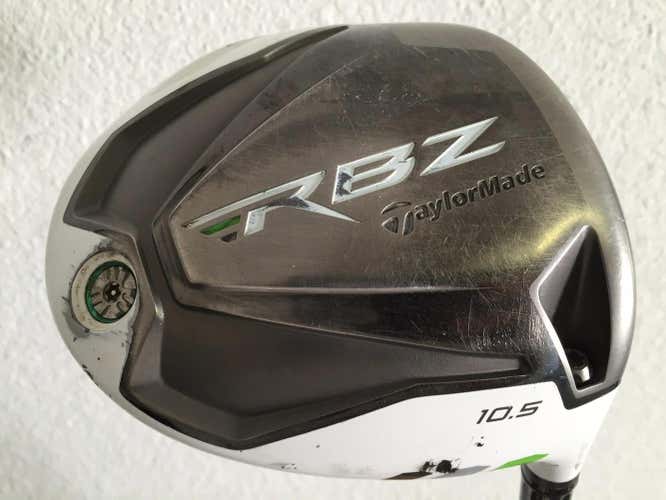 TaylorMade RBZ Rocketballz 10.5* Driver w/ Matriz Ozik X-Con Stiff Flex shaft