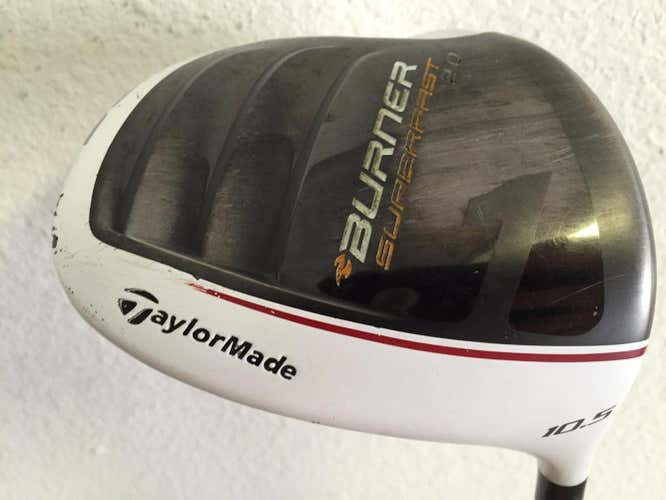 TaylorMade Superfast 2.0 TP 10.5 Driver w/ Fujikura Romback TP-75 Stiff Flex
