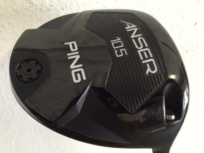 Ping Anser 10.5* Driver w/ TFC 800 Regular Flex shaft