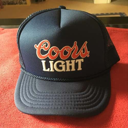 Coors Light Trucker Hat
