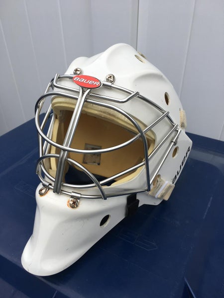 Bauer Pro Stock goalie mask
