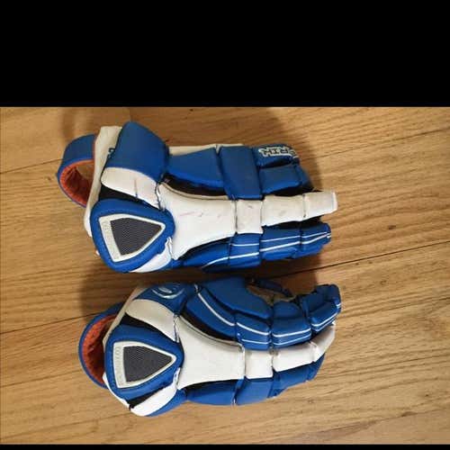 Royal Blue Maverik Rome RX Gloves