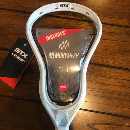 BNWT STX Hammer 500 w/ FREE Memory Mesh