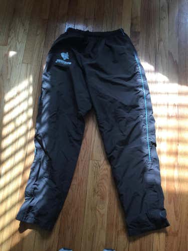 Tufts Lacrosse Boathouse Rain gear pants