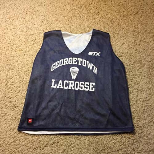 Georgetown Lacrosse Mens Practice STX Pinny