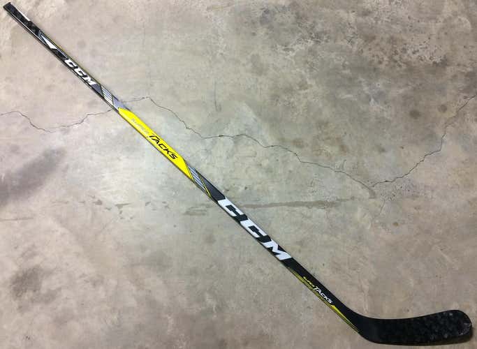 CCM Super Tacks Pro Stock Hockey Stick Grip 90 Flex Left H19 Parise 7345