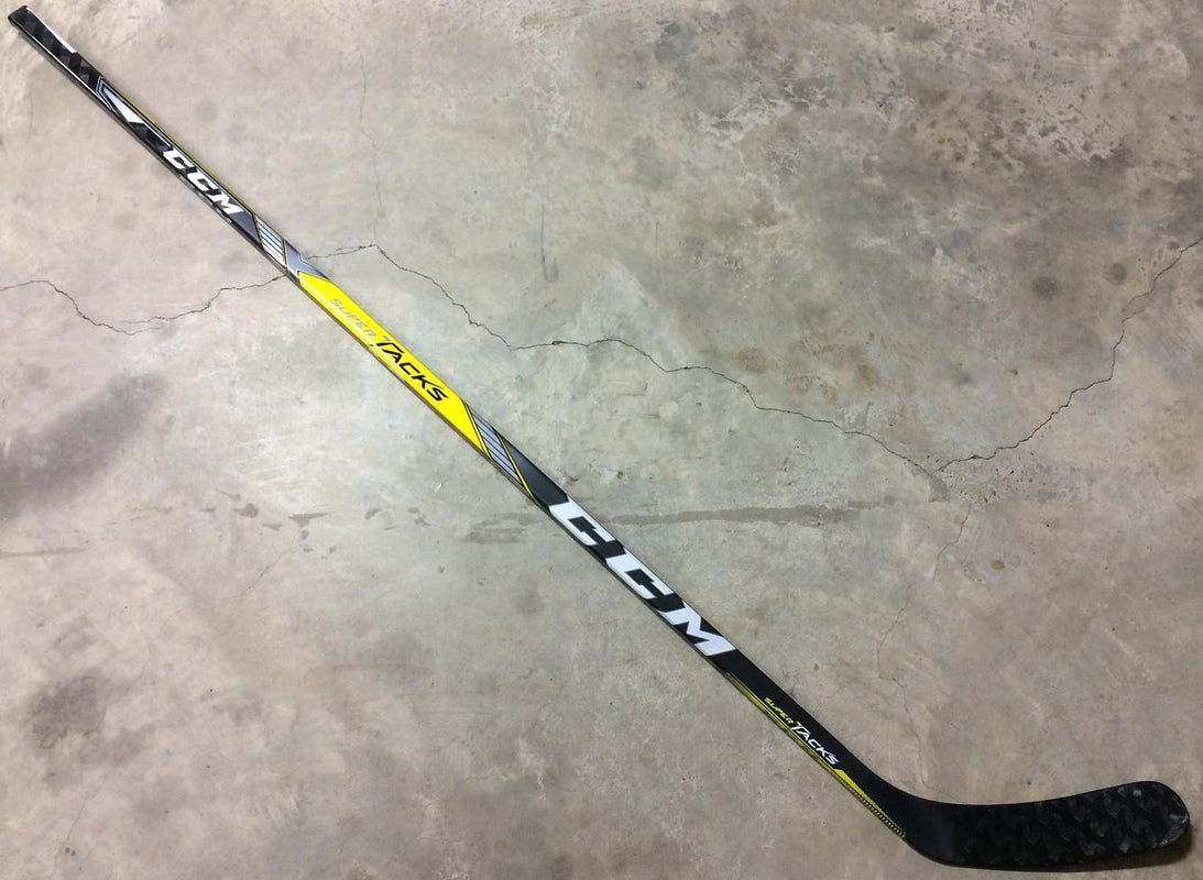 CCM Super Tacks 2.0 Grip Hockey Stick Junior 50 Flex-HSSTK2G