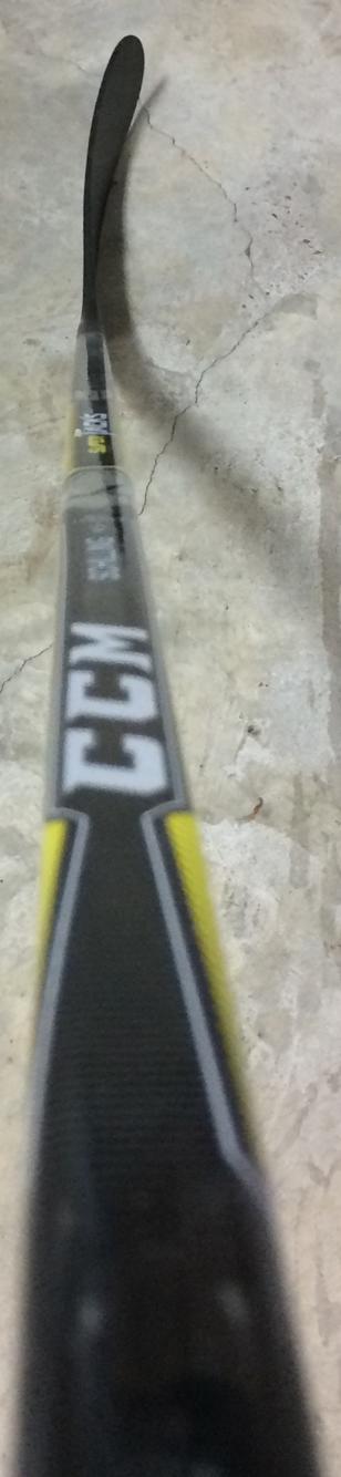 CCM Super Tacks Pro Stock Hockey Stick Grip 95 Flex Left P92 Backstrom 7346 