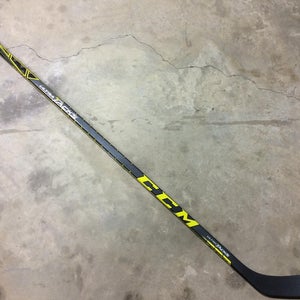 CCM Ultra Tacks Pro Stock Hockey Stick Grip 95 Flex Left H19 HEEL 7347