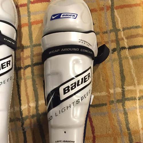 Bauer Pro Lightspeed Shin guards