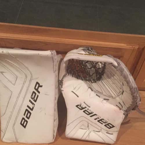 Bauer Nxg Glove And Blocker
