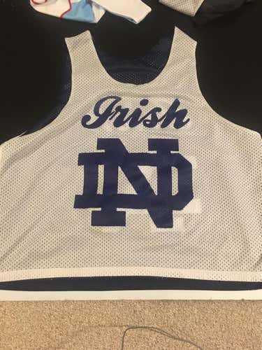 Notre Dame Lacrosse Camp Pinnie
